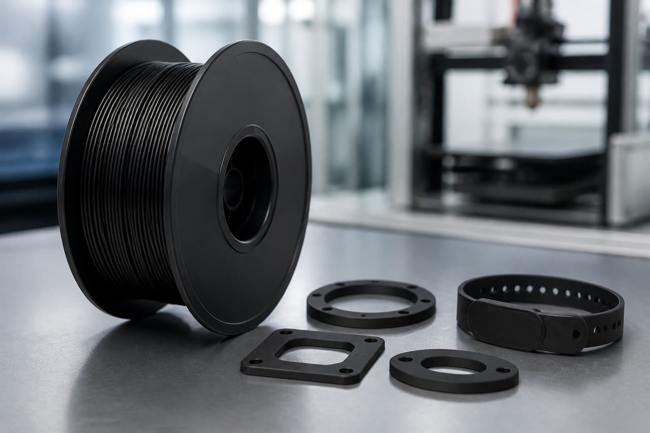 TPU 90A filament OEM wholesale gaskets: Stop Guessing Between 85A and 95A