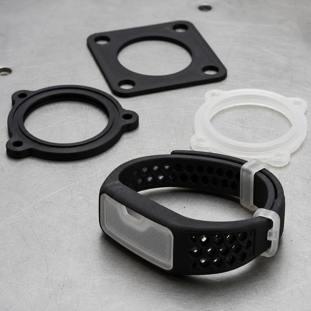 TPU 90A gasket wearable print OEM wholesale