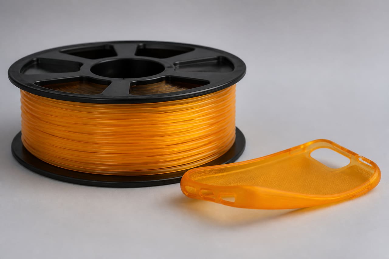 TPU 95A Wholesale Guide: How to Source 3D Printer Filament OEM
