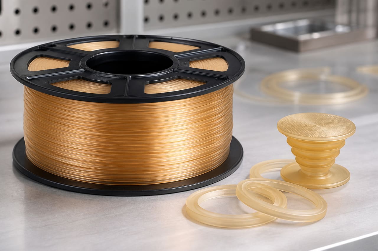 TPU 95A filament OEM wholesale gaskets: Seals & Soft Parts at Scale