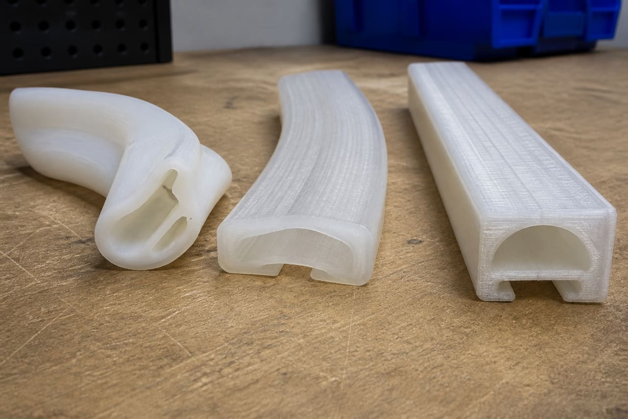 TPU 95A vs 85A vs 72D flex OEM wholesale