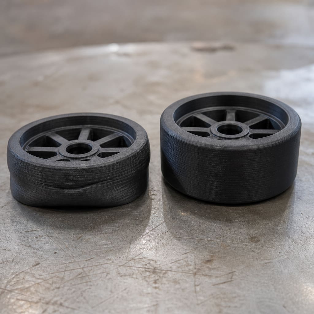 TPU 98A vs 95A wear pad OEM wholesale