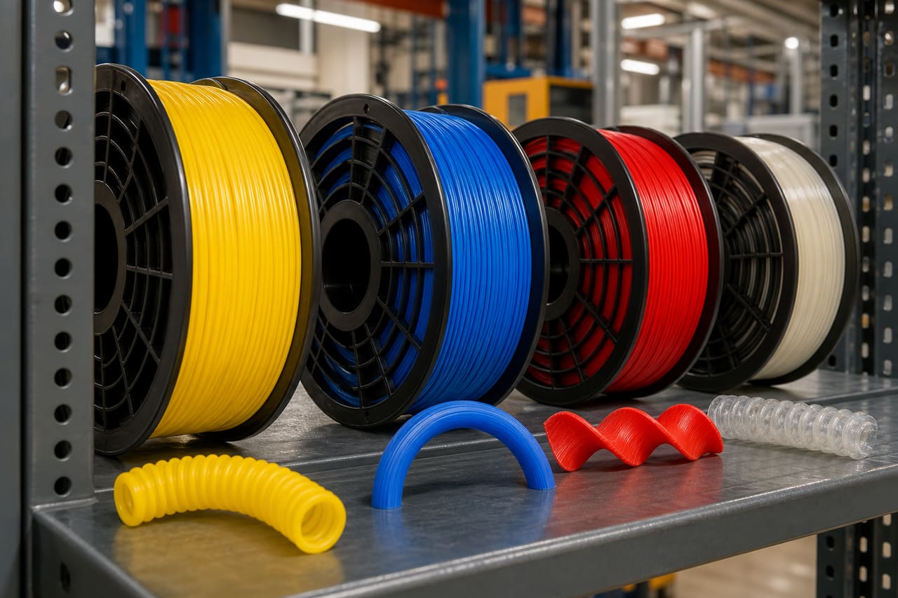 Exploring TPU Series Materials: Exceptional Performance and Versatile Applications