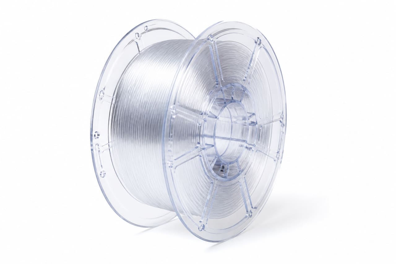 Transparent PETG filament OEM lighting: Clarity, Wall Thickness & Bulk QC