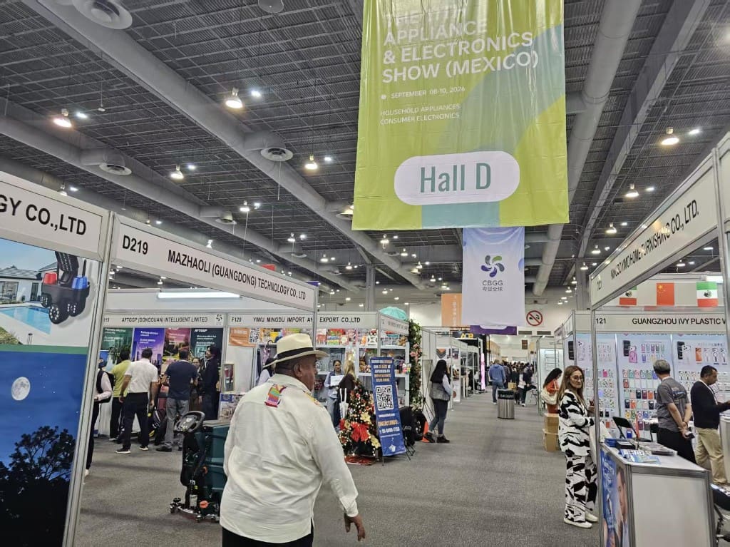 Mexico exhibition aisle Hall D September 2026 — Qianshuo 3D filament OEM wholesale visit