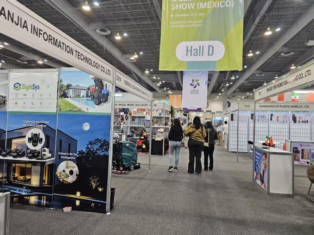 Qianshuo on the Hall D exhibition floor Mexico City September 2026 — 3D filament ranges OEM wholesale